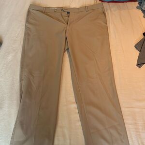 Peter millar 38/32 khaki dry fit pants